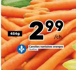 Val-Mont Carottes nantaises oranges offer
