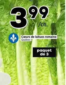 Val-Mont Cœurs de laitues romaine offer