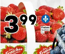 Val-Mont Fraises offer