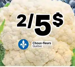 Val-Mont Choux-fleurs offer