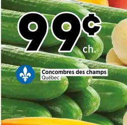 Val-Mont Concombres des champs offer