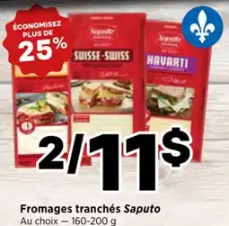 Val-Mont Fromages tranchés Saputo offer