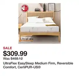 Wayfair UltraFlex EasySleep Medium Firm, Reversible Comfort, CertiPUR-US offer