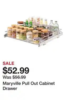 Wayfair Maryville Pull Out Cabinet Drawer offer