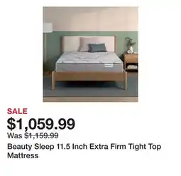 Wayfair Beauty Sleep 11.5 Inch Extra Firm Tight Top Mattress offer