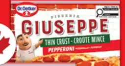 Food Basics DR. OETKER GIUSEPPE PIZZA offer