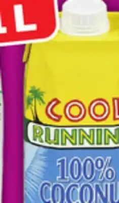 Food Basics CHAOKOH OR COOL RUNNING COCONUT WATER offer