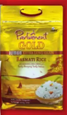 Food Basics CEDAR PARBOILED OR PATNA RICE OR PARLIAMENT GOLD OR ERAVAT BASMATI RICE offer