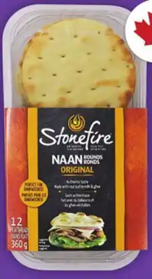 Food Basics STONEFIRE NAAN offer