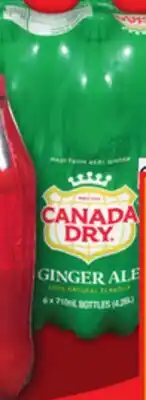 Food Basics CANADA DRY GINGER ALE offer