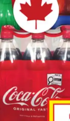 Food Basics COCA-COLA, CANADA DRY GINGER ALE OR PEPSI SOFT DRINKS offer