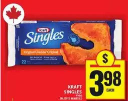 Food Basics KRAFT SINGLES offer