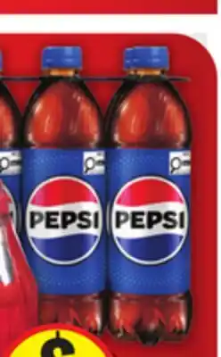 Food Basics COCA-COLA, CANADA DRY GINGER ALE OR PEPSI SOFT DRINKS offer