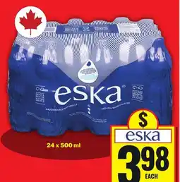 Food Basics ESKA offer