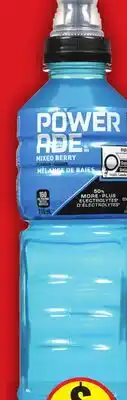 Food Basics POWERADE SPORTS DRINK offer