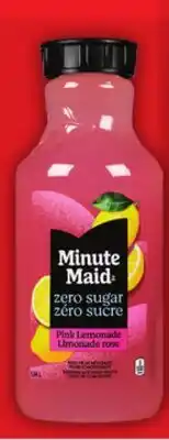Food Basics MINUTE MAID LEMONADE OR FUZE ICED TEA offer