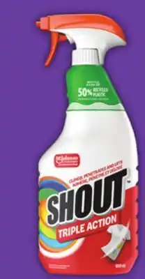 Food Basics SHOUT STAIN REMOVER offer