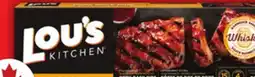 Food Basics LOU'S KITCHEN BBQ PORK BACK RIBS offer
