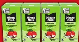 Food Basics FIVE ALIVE OR MINUTE MAID JUICE OR DRINKS offer
