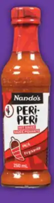 Food Basics NANDO'S PERI-PERI SAUCE offer