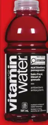 Food Basics GLACEAU VITAMIN WATER offer