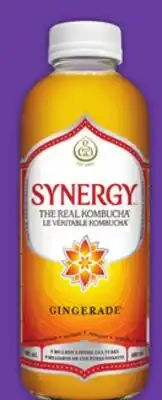 Food Basics SYNERGY KOMBUCHA offer