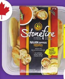 Food Basics STONEFIRE NAAN offer