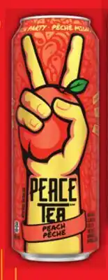 Food Basics PEACE TEA ICED TEA offer