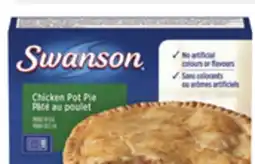 Food Basics SWANSON MEAT PIES offer