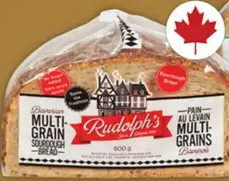 Food Basics RUDOLPH'S BREAD offer