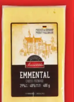 Food Basics IRRESISTIBLE PARMIGIANO REGGIANO OR GRANA PADANO EMMENTAL offer