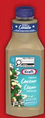 Food Basics KRAFT SALAD DRESSING offer