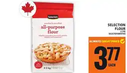 Food Basics SELECTION FLOUR offer