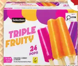 Food Basics SELECTION ICE POPS OR IRRESISTIBLE FRUIT BAR offer