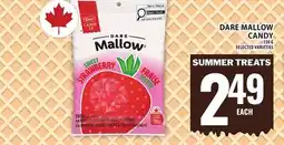 Food Basics DARE MALLOW CANDY offer