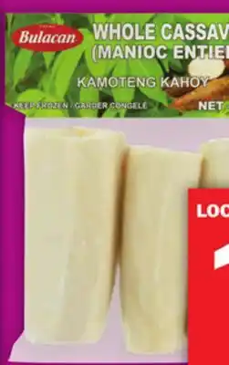 Food Basics GRACE FESTIVAL DOUGH MIX OR BULACAN CASSAVA offer