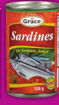 Food Basics GRACE MACKEREL OR SARDINES OR AA SARDINES offer