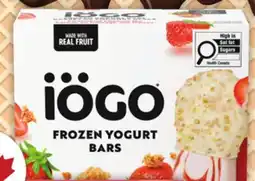 Food Basics IÖGO NANO FROZEN YOGOURT BAR offer