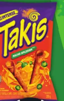 Food Basics TAKIS TORTILLA CHIPS offer