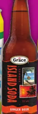 Food Basics GRACE OR COOL RUNNINGS COCONUT WATER BIGGA, GRACE OR COOL RUNNINGS SOFT DRINKS offer