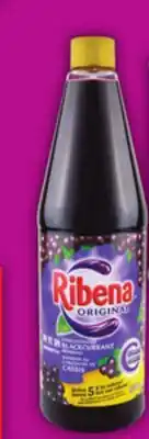 Food Basics DUNNS RIVER ACKEE OR RIBENA BLACKCURRANT BEVERAGE offer