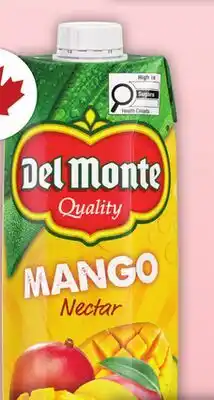 Food Basics DEL MONTE NECTAR offer