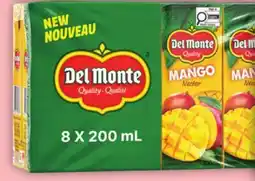 Food Basics DEL MONTE NECTAR OR OASIS FRUIT JUICE BEVERAGE offer