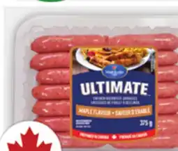 Food Basics BUTTERBALL TURKEY BACON OR MAPLE LODGE ULTIMATE DINNER OR BREAKFAST SAUSAGES offer