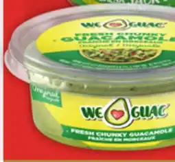 Food Basics GARDEN FRESH SALSA OR CHIPS OR SNACK FACTORY PRETZEL CRISPS OR WE GUAC GUACAMOLE offer