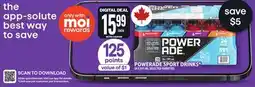 Food Basics POWERADE SPORT DRINKS offer