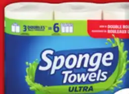 Food Basics CASHMERE BATHROOM TISSUE, SPONGE TOWELS ULTRA PAPER TOWELS OR SCOTTIES FACIAL TISSUE offer