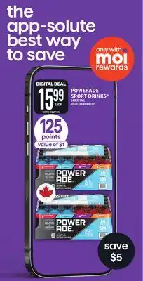 Food Basics POWERADE SPORT DRINKS offer