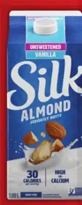 Food Basics SILK DRINKS, OIKOS GREEK YOGURT OR ACTIVIA YOGURT offer