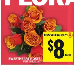 Food Basics SWEETHEART ROSES offer